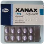 Xanax Pfizer (Ксанакс, Alprazolam) VHQ 1mg в Городовиковске